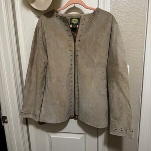 Cabela's Suede Leather Jacket